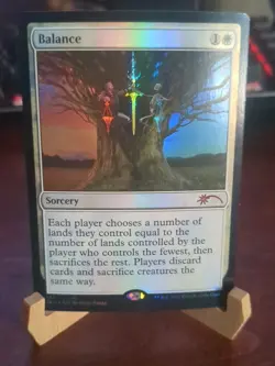 MTG: Balance FOIL #173, NM Secret Lair Drop MYTHIC White Sorcery Card!! - Image 1