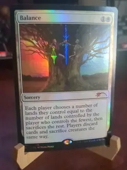 MTG: Balance FOIL #173, NM Secret Lair Drop MYTHIC White Sorcery Card!! - Image 2