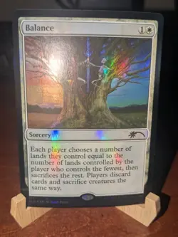 MTG: Balance FOIL #173, NM Secret Lair Drop MYTHIC White Sorcery Card!! - Image 3