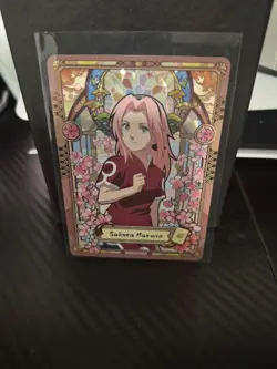 Sakura Haruno NRSA01-SP-003L5 Naruto Heaven Scroll Series 1 Kayou Cards English - Image 1