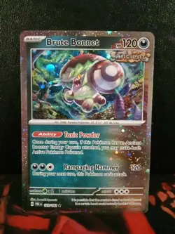 Brute Bonnet - (Cosmos Holo) 123/182 Miscellaneous Cards & Products Holo - Image 1
