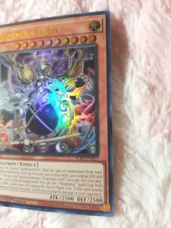 YU-GI-OH! Regenesis Lord ALIN-EN017 Ultra Rare 1st Edition Alliance Insight Card - Image 3