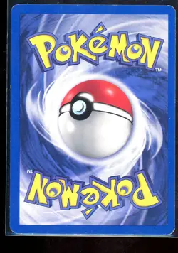 Pokemon TCG Politoed Neo Discovery Holo Card 8/75 1st Edition w/Swirl [MP] - Image 2