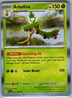Arboliva 023/198 Holo SV01: Scarlet & Violet Base Set - Pokemon Card - NM - Image 1