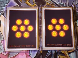 Pre-Release SSB Vegeta & Son Goku Unceasing Progress Dragon Ball Super Card - Image 2