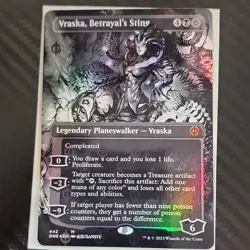 Vraska, Betrayal's Sting #442 - Image 1