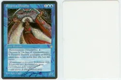 SIGNED Kaja Foglio Artist Proof _ Italian ICE AGE _ ILLUSIONARY PRESENCE _1/100! - Image 1
