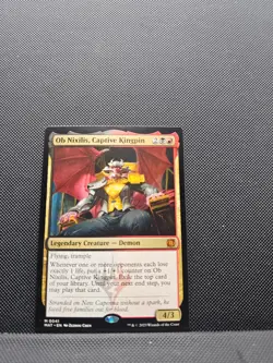 Ob Nixilis, Captive Kingpin March of the Machine: The Aftermath Regular M 0041 - Image 1