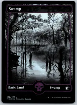 Swamp () Foil L Innistrad: Midnight Hunt 272 NM - Image 1
