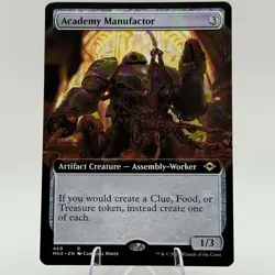 MTG Modern Horizons 2 - Academy Manufactor (Extended Art) - MH2 - NM - Image 1