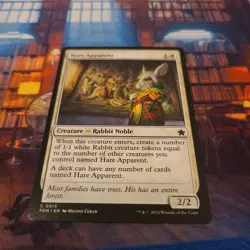 Hare Apparent - Foundations (FDN) MTG TCG NM - Image 1