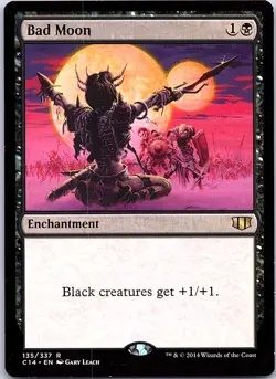 Bad Moon R Commander 2014 135 LP MTG - Image 1