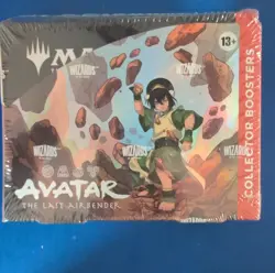 Magic: The Gathering Avatar The Last Airbender Collector Booster Box Toph - Image 1