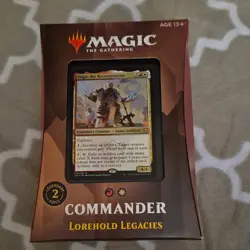 MTG: Strixhaven Commander Deck - Lorehold Legacies - Osgir, the Reconstructor 630509959020 - Image 1