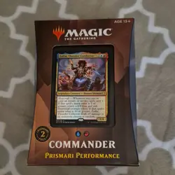 MTG: Strixhaven Commander Deck: Prismari Performance - Zaffai, Thunder Conductor 630509959020 - Image 1