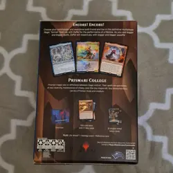 MTG: Strixhaven Commander Deck: Prismari Performance - Zaffai, Thunder Conductor 630509959020 - Image 2