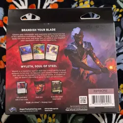 MTG: Commander Legends Deck – Arm for Battle – Wyleth, Soul of Steel – Sealed - Image 2