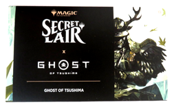 Ghost of Tsushima Secret Lair Non-foil Sealed MTG - Image 1