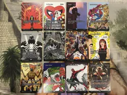 MTG Spider-Man (Borderless) Regular Bonus Sheet Lot of 12 - No Dupes - NM/M 🔥 - Image 1