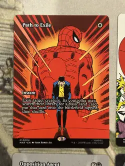 MTG Spider-Man (Borderless) Regular Bonus Sheet Lot of 12 - No Dupes - NM/M 🔥 - Image 2