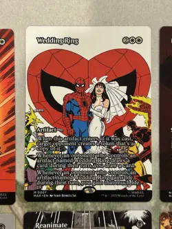 MTG Spider-Man (Borderless) Regular Bonus Sheet Lot of 12 - No Dupes - NM/M 🔥 - Image 3