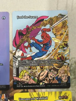 MTG Spider-Man (Borderless) Regular Bonus Sheet Lot of 12 - No Dupes - NM/M 🔥 - Image 5