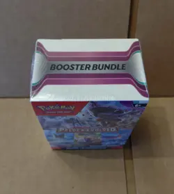 Pokemon Scarlet & Violet Paldea Evolved 6-Pack Booster Bundle + Protector - Image 3