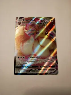 Pokemon Eevee VMAX SWSH087 SWSH: Sword & Shield Promo Cards NM Holo - Image 1