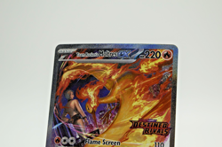 Pokemon TCG TEAM ROCKET'S MOLTRES ex 229/182 Destined Rivals Stamped SIR - Image 2