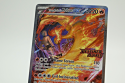 Pokemon TCG TEAM ROCKET'S MOLTRES ex 229/182 Destined Rivals Stamped SIR - Image 4