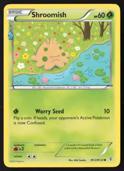 Shroomish RC2/RC32 Pokemon Generations Radiant Collection - Image 1