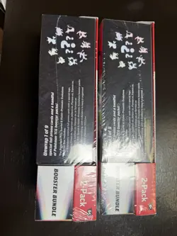 Pokemon Prismatic Evolutions Surprise Box & Booster Bundle Sealed LOT OF 2 - Image 3