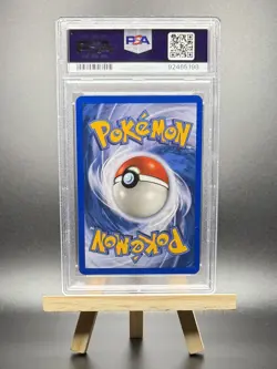 2003 POKEMON CHINCHOU REVERSE REV HOLO FOIL #71 E-SERIES AQUAPOLIS PSA 9 WOTC - Image 2