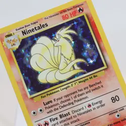 Pokemon TCG - Ninetales 12/102 Base Set Holo Rare WOTC - EXC/NM - Image 1