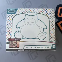 Pokemon TCG: Scarlet & Violet-151 Elite Trainer Box ETB Factory Sealed - Image 1
