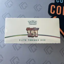 Pokemon TCG: Scarlet & Violet-151 Elite Trainer Box ETB Factory Sealed - Image 3