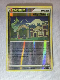 Pokemon TCG Indigo Plateau Triumphant Reverse Holo Card 86/102 - Image 1