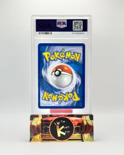 2010 Pokemon Triumphant Gengar Holo PSA 9 - Image 2