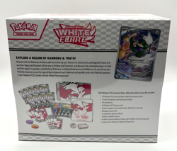 Pokemon TCG Scarlet Violet WHITE FLARE Elite Trainer Box FACTORY SEALED ETB - Image 2