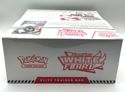 Pokemon TCG Scarlet Violet WHITE FLARE Elite Trainer Box FACTORY SEALED ETB - Image 4