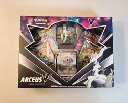 Pokemon TCG Arceus V Figure Collection Box NEW/SEALED - Image 1