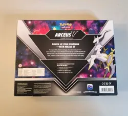 Pokemon TCG Arceus V Figure Collection Box NEW/SEALED - Image 2