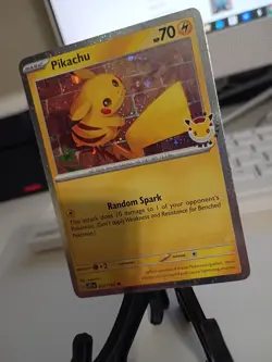 Pikachu Pokemon Day 2026 051/162 - 30th Anniversary Promo - Pokemon TCG - Image 2