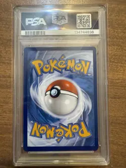 2023 POKEMON SVP EN CHARMANDER OBSIDIAN FLAMES ETB PSA 8 NM-MT!! - Image 2