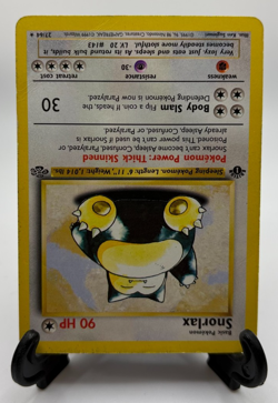 1999 Pokemon Jungle Snorlax 1st Edition Non-Holo Rare 27/64 WOTC - Image 2