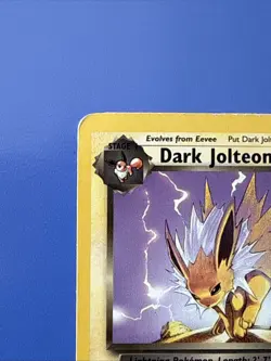 Pokemon Team Rocket - Dark Jolteon 38/82 Regular - Uncommon - Vintage - MP/HP - Image 4