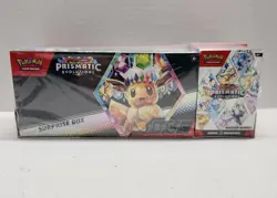 Pokemon Prismatic Evolutions | Surprise Box & Booster Bundle Sams Club - Image 1