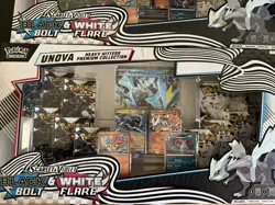 Pokemon Black & White Bolt Flare Unova Heavy Hitters Premium Collection Box - Image 1