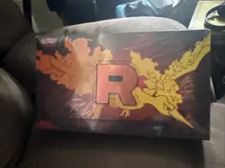 POKEMON TCG TEAM ROCKET'S MOLTRES UPC Ultra Premium Collection New Sealed - Image 1