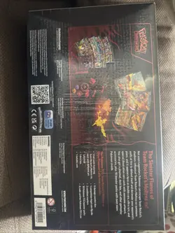POKEMON TCG TEAM ROCKET'S MOLTRES UPC Ultra Premium Collection New Sealed - Image 2